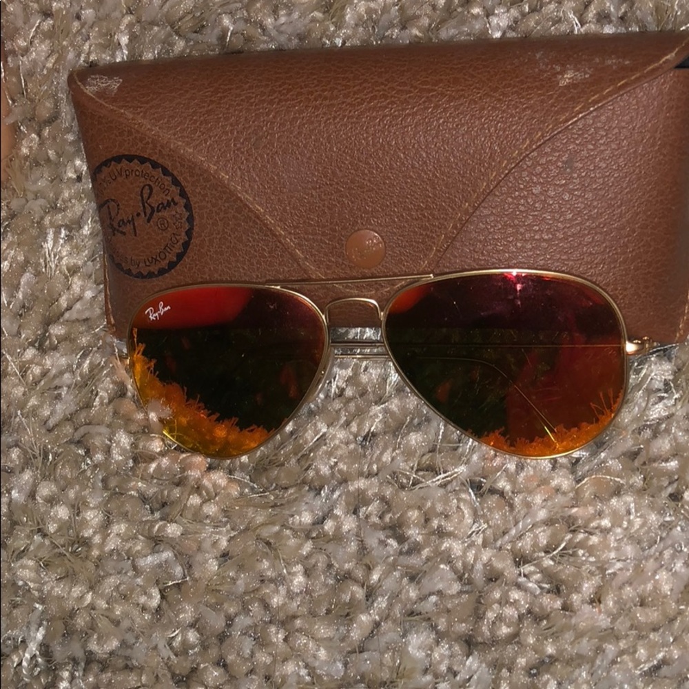 Authentic Ray-ban sunglasses